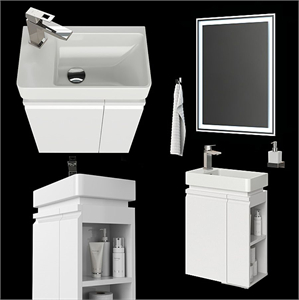 Mini washbasin Laufen Pro S 815955